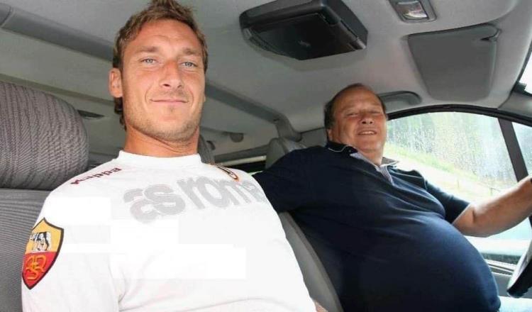 Fallece Enzo Totti, papá de “Il Capitano” de Covid-19