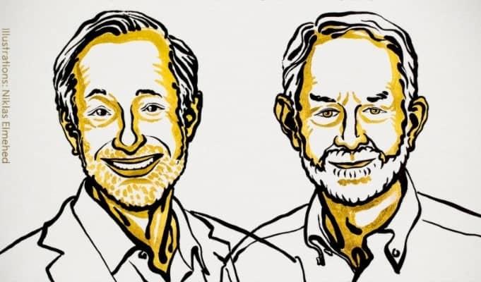 Los estadounidenses Paul Milgrom y Robert Wilson, son galardonados con el premio Nobel de economía 