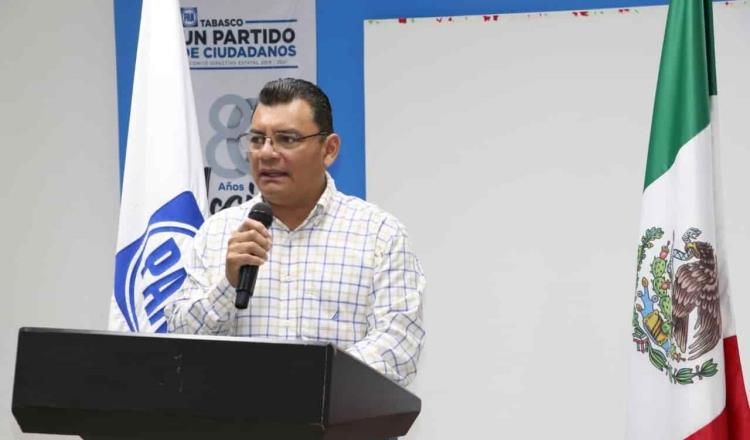 Tabasco está incluido dentro de los 130 distritos federales donde el PAN hará alianza con el PRI y PRD: dirigencia