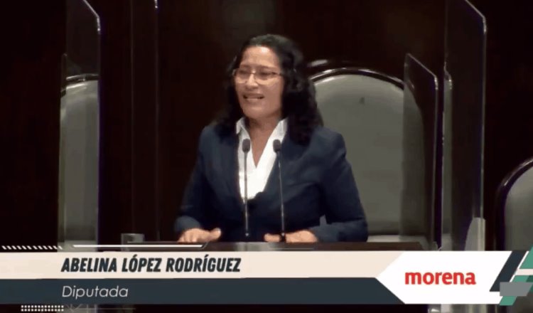 Confiesa diputada federal de MORENA haber participado en un acto de corrupción en el pasado