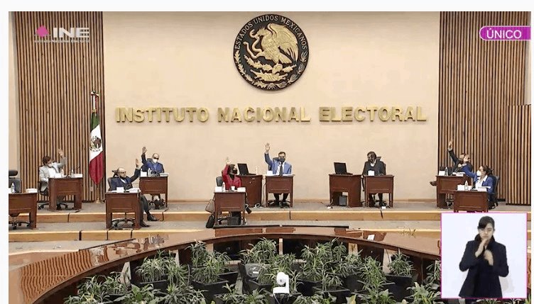 Aprueba INE que tercera encuesta para la dirigencia nacional de MORENA sea del 16 al 22 de octubre