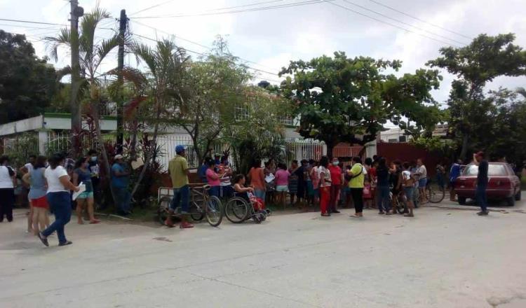 Piden vecinos de Bosques de Saloya los tomen en cuenta en el censo de afectados