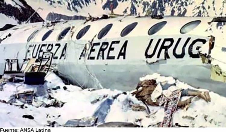 Hace 48 años un avión se estrelló en Los Andes, solo 16 personas sobrevivieron volviéndose caníbales