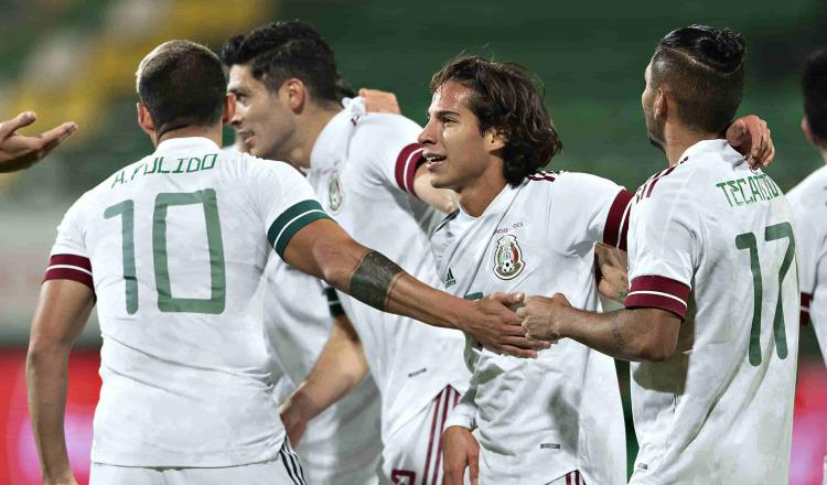 Con gol de Lainez, México logra empate ante Argelia