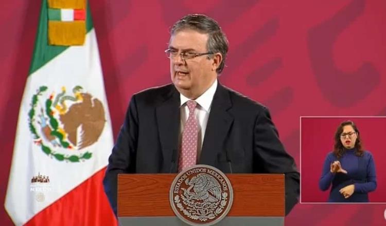 México tiene garantizadas más de 100 millones de dosis de vacuna contra Covid-19, asegura cancillería