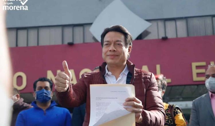 Se declara Mario Delgado listo para tercer encuesta para renovación de dirigencia nacional de Morena