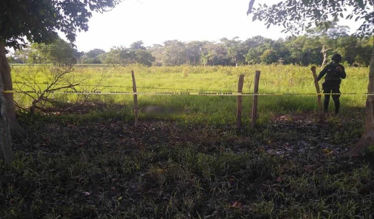 Hallan cuerpo sin vida en ranchería El Guiral Huimanguillo; habría sido asesinado