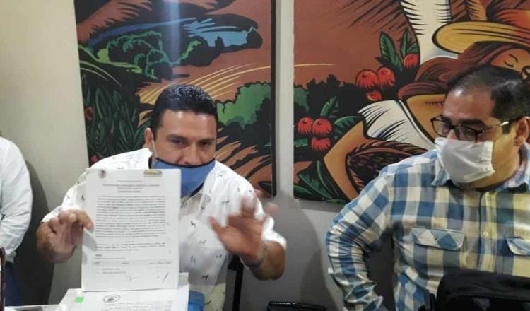 Denuncian al Ayuntamiento de Cunduacán de cancelar “arbitrariamente” proyecto de luminarias aprobado en el Congreso