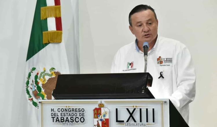 Busca bancada del PRI prohibir el nepotismo hasta el cuarto nivel en Tabasco