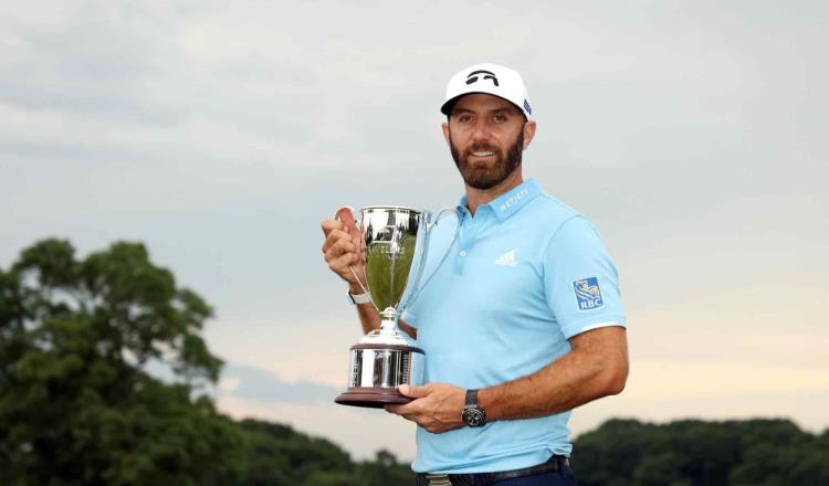 Golfista Dustin Johnson da positivo a Covid-19