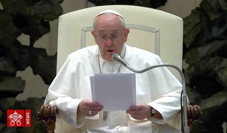 Papa Francisco ofrece disculpas a feligreses por no poder saludarlos; “hay riesgo de contagios”, admite
