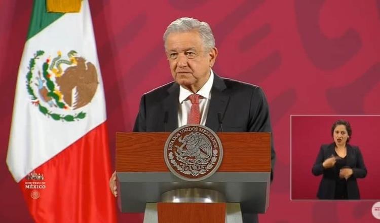 Afirma AMLO que se mantuvo al margen en la decisión sobre México Libre