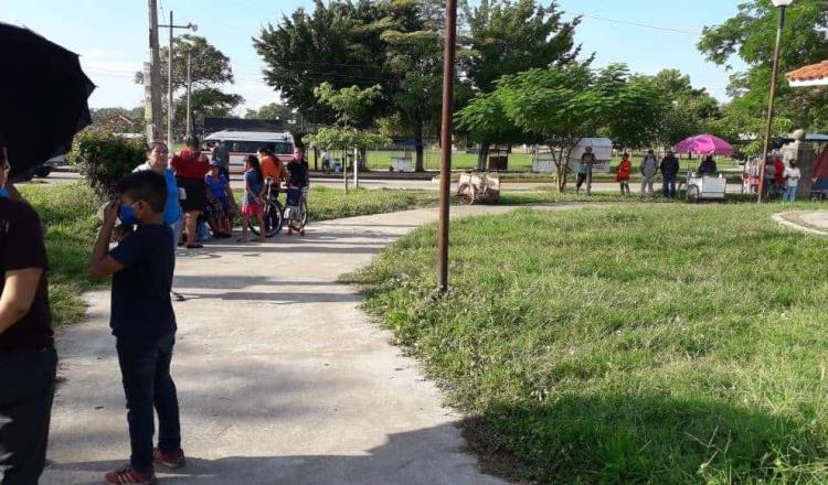 Advierten habitantes de Bosques de Saloya con cerrar vialidades el próximo lunes, si no son censados