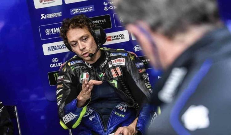 Valentino Rossi da positivo a Covid; se pierde el MotoGP de Aragón
