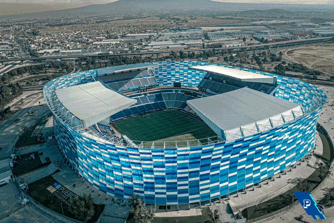 Puebla abrirá Estadio Cuauhtémoc por dos partidos