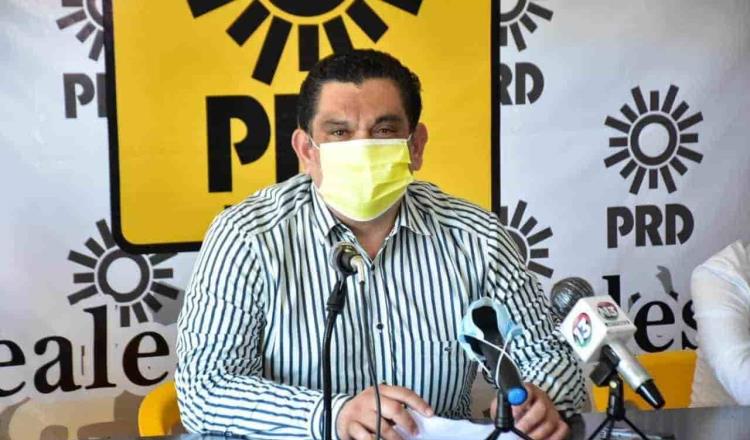 Censos del Bienestar son amañados y tienen sesgo político, acusa PRD Tabasco