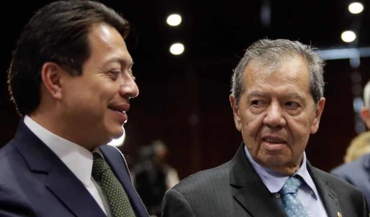 Arranca tercera encuesta del INE para desempate entre Porfirio Muñoz y Mario Delgado