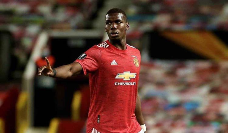 Manchester United extiende contrato de Paul Pogba hasta 2022