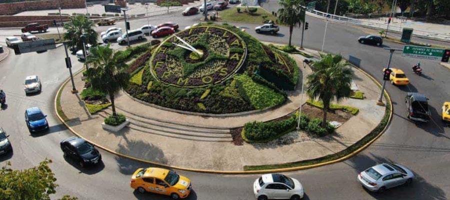 Avala PVEM que Reloj Floral sea reubicado a otro lugar más atractivo visualmente