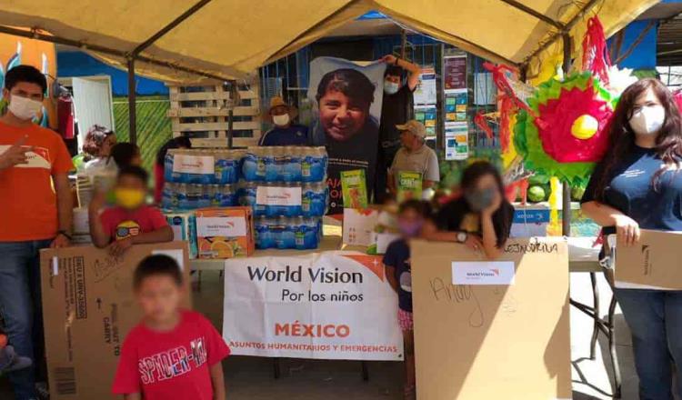 Urge dar mayor presupuesto para la niñez en México: WorldVision