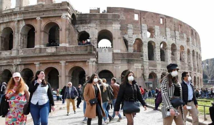 Registra Italia nuevo récord de contagios en 24 horas: 11 mil 705 casos