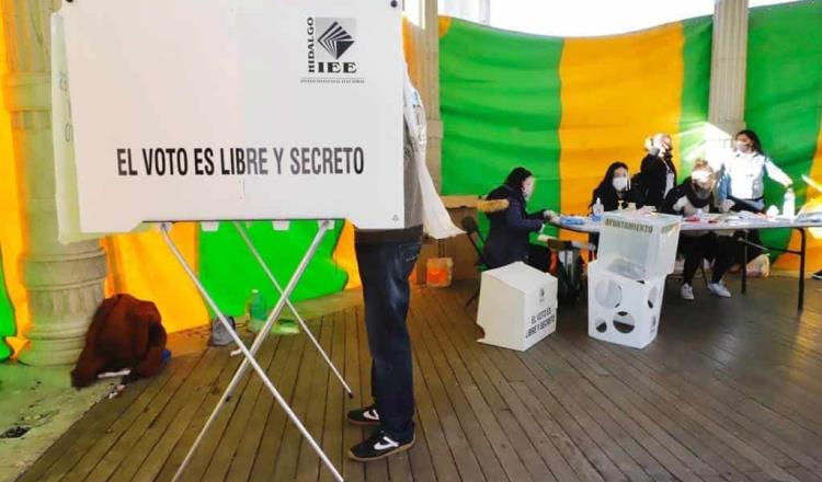 Elecciones en Coahuila e Hidalgo se realizan entre sana distancia y uso obligatorio de cubrebocas