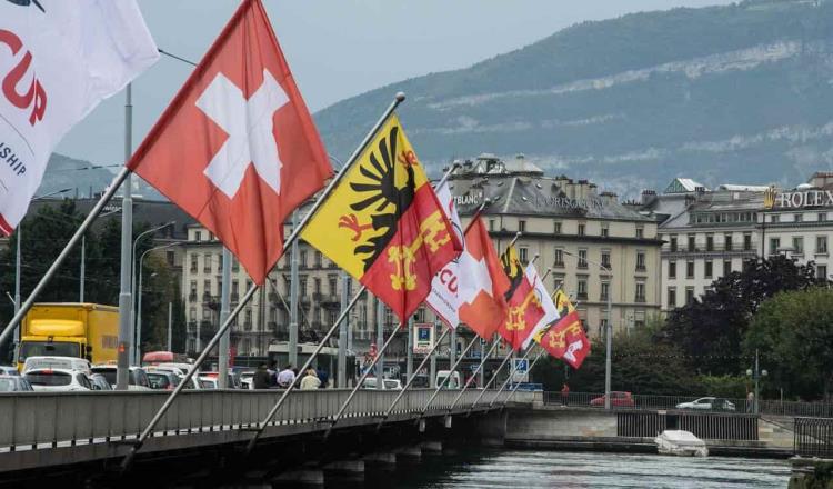 Ginebra Suiza pone en marcha el salario más alto del mundo