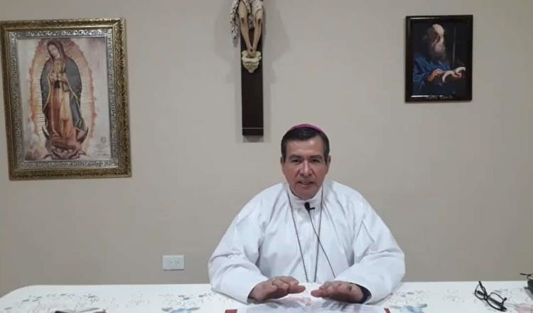 Pide Obispo a habitantes diálogo con FGE y no intentar linchar a presunto ladrón de Iglesia de Cupilco