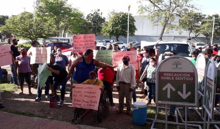 Pobladores de Estancia Vieja, piden remoción del delegado municipal, por irregularidades durante el Censo de Bienestar
