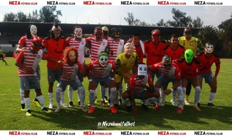 Neza FC rinde homenaje a Toros Neza con foto histórica