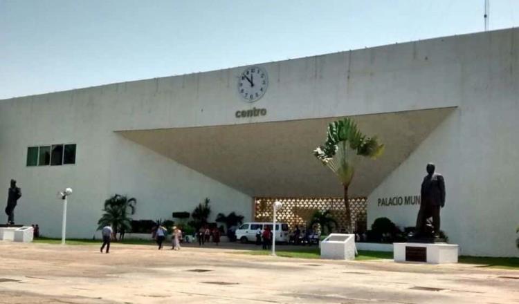 El Palacio Municipal de Centro no necesita ser demolido, asegura Rogelio Jiménez Pons