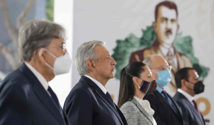 Su padre respetó a la oposición a pesar de ataques, dice Cuauhtémoc Cárdenas durante aniversario Luctuoso de Lázaro Cárdenas