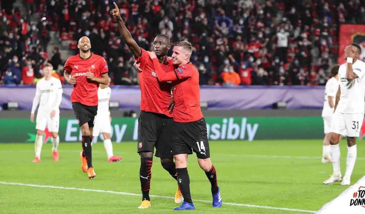 Aficionados del Rennes causan disturbios en debut de Champions