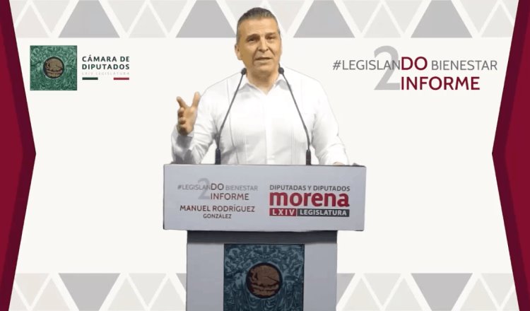 Presenta Manuel Rodríguez su segundo informe de labores como diputado federal por Tabasco