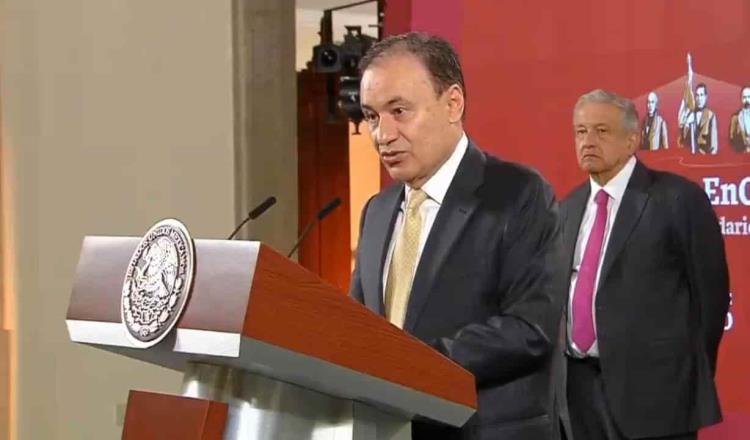 Confirma Durazo renuncia a Seguridad y Protección Ciudadana para ir por gubernatura de Sonora