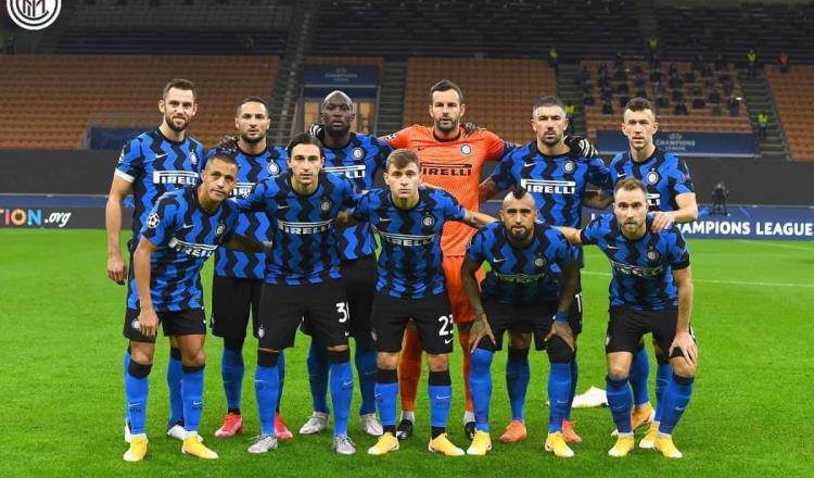 Inter de Milán pierde a cinco futbolistas por Covid