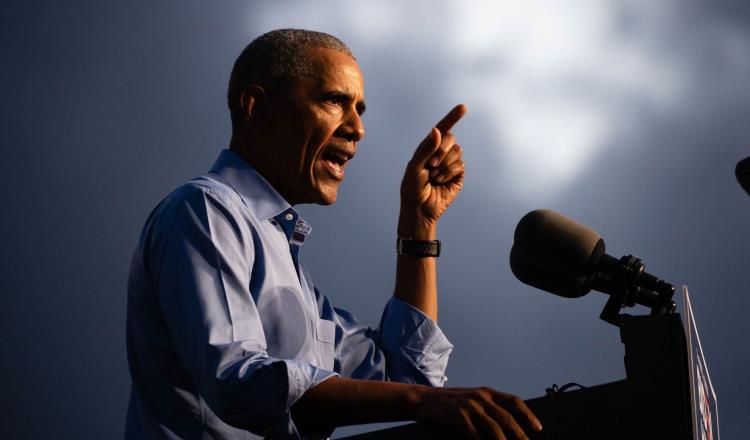 Descarta Obama aceptar cargo en el gabinete de Biden: “Michelle me dejaría”, justifica