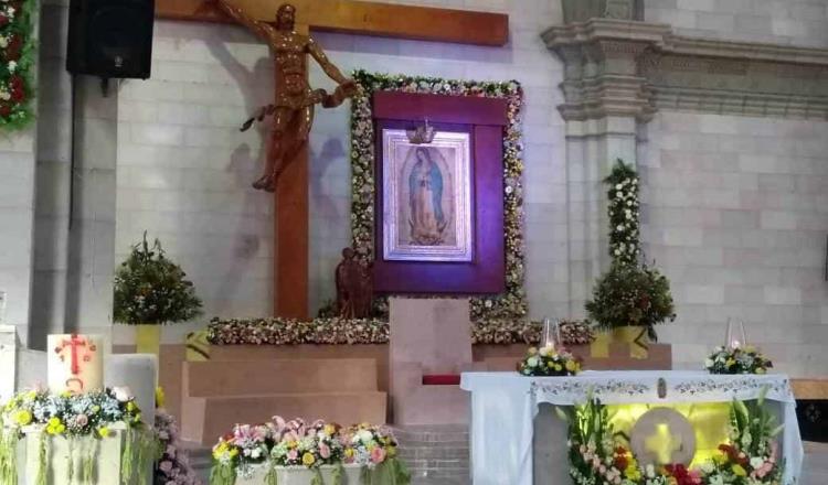 A finales de noviembre Diócesis de Tabasco definirá si toma medidas similares a la de la Basílica ante festejos de la Guadalupana