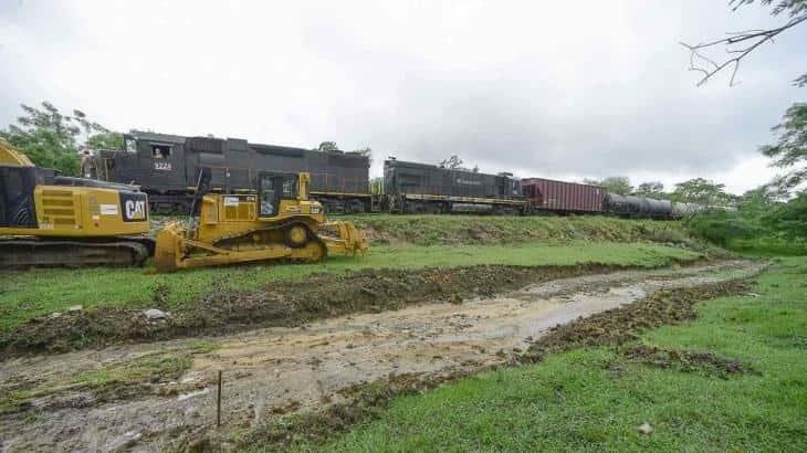 Reconoce enlace territorial de Tren Maya que pandemia ‘ralentizó’ trabajos de construcción del Tramo 1