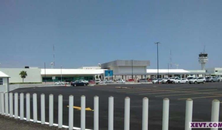 Pistas del Aeropuerto de Villahermosa, están al 100%, asegura la administración