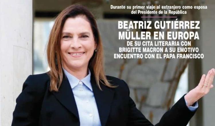 Publica la Revista ¡Hola! reseña de la gira de Beatriz Muller por Europa