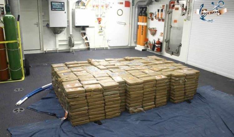 Detiene SEMAR a 7 por transportar más una tonelada de cocaína en costas de Colima
