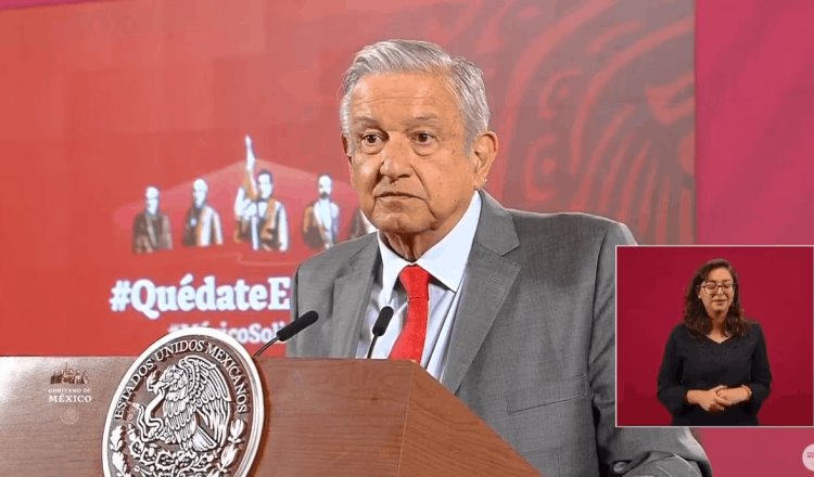 Afirma Obrador que sigue convenciendo a Durazo para que se quede en el cargo
