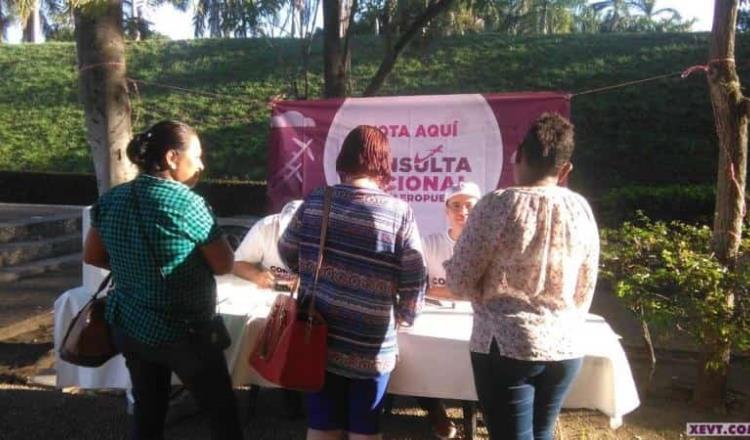 Plantea Obrador que ciudadanos participen organizando consulta contra ex presidentes para reducir el costo
