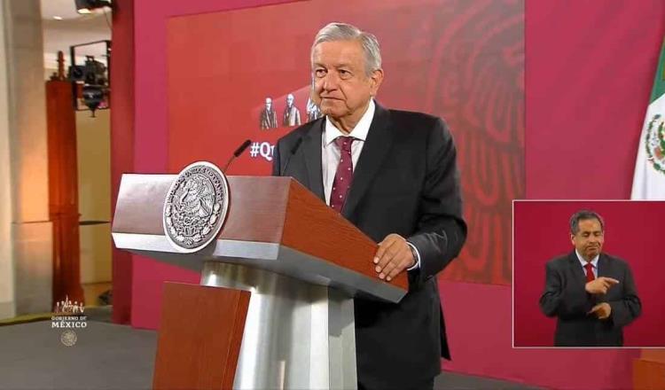 Hay que esperar a ver qué funcionarios renunciarán, insiste AMLO