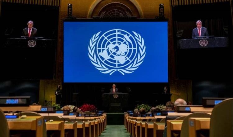 Afirma ONU que COVID-19 es el “enemigo en común” en todo el mundo, al pedir alto a conflictos armados