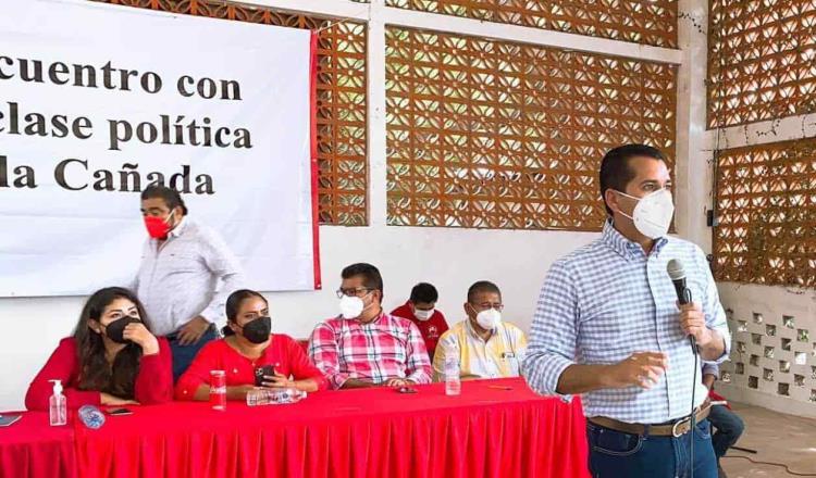 Recomienda dirigente del PRI en Oaxaca a nuevos funcionarios que si roban, que repartan un poco a la gente