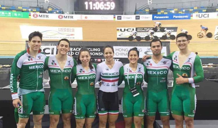 Confía ciclista Jessica Salazar en representar a México en los Juegos Olímpicos de Tokio 2021
