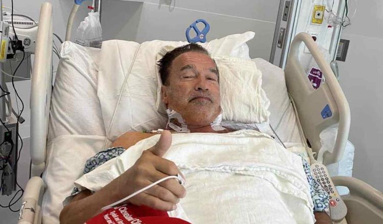 Revela Arnold Schwarzenegger que se sometió a una cirugía de corazón