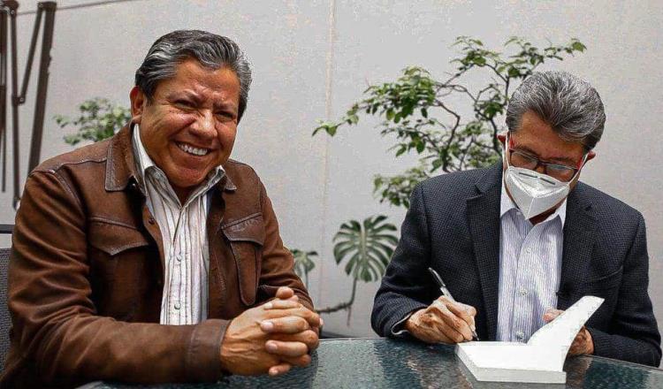 Precandidato a la gubernatura de Zacatecas, David Monreal, presenta denuncia ante FGR por difamación en su contra